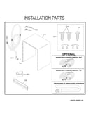 Installation parts
