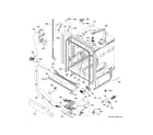 GE CDT828P2V1S1 body parts (1) diagram