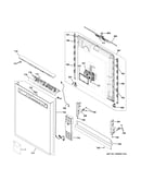Escutcheon & door assembly