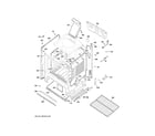 GE JGBS60DEK9BB body parts diagram