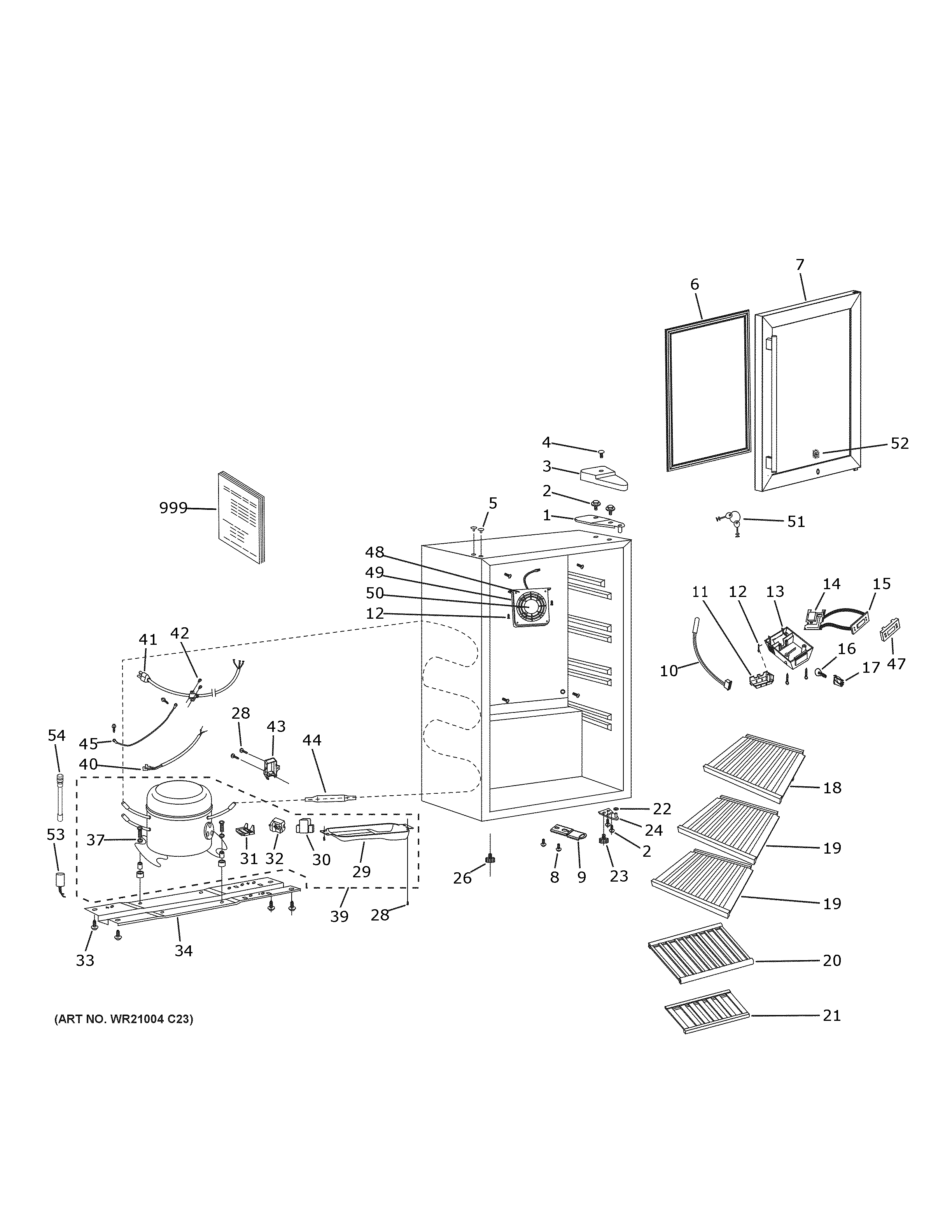 Beverage center