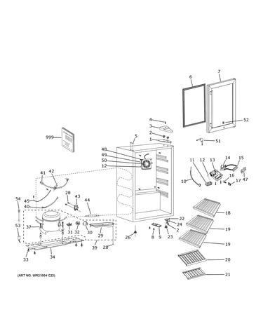 Beverage center