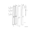 Haier HRQ16N3BAGS doors diagram