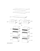 Shelves & drawers