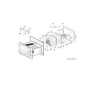 GE PT9800SH9SS interior parts diagram
