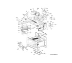 GE PT9800SH9SS insulator parts diagram