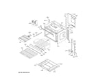 GE JT3800SH8SS body parts diagram