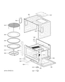 Oven cavity parts