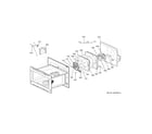 GE PK7800SK7SS interior parts diagram