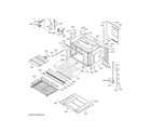 GE PK7800SK7SS body parts diagram