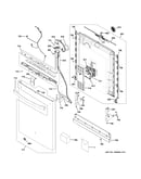 Escutcheon & door assembly