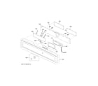 GE PK7800EK7ES control panel diagram