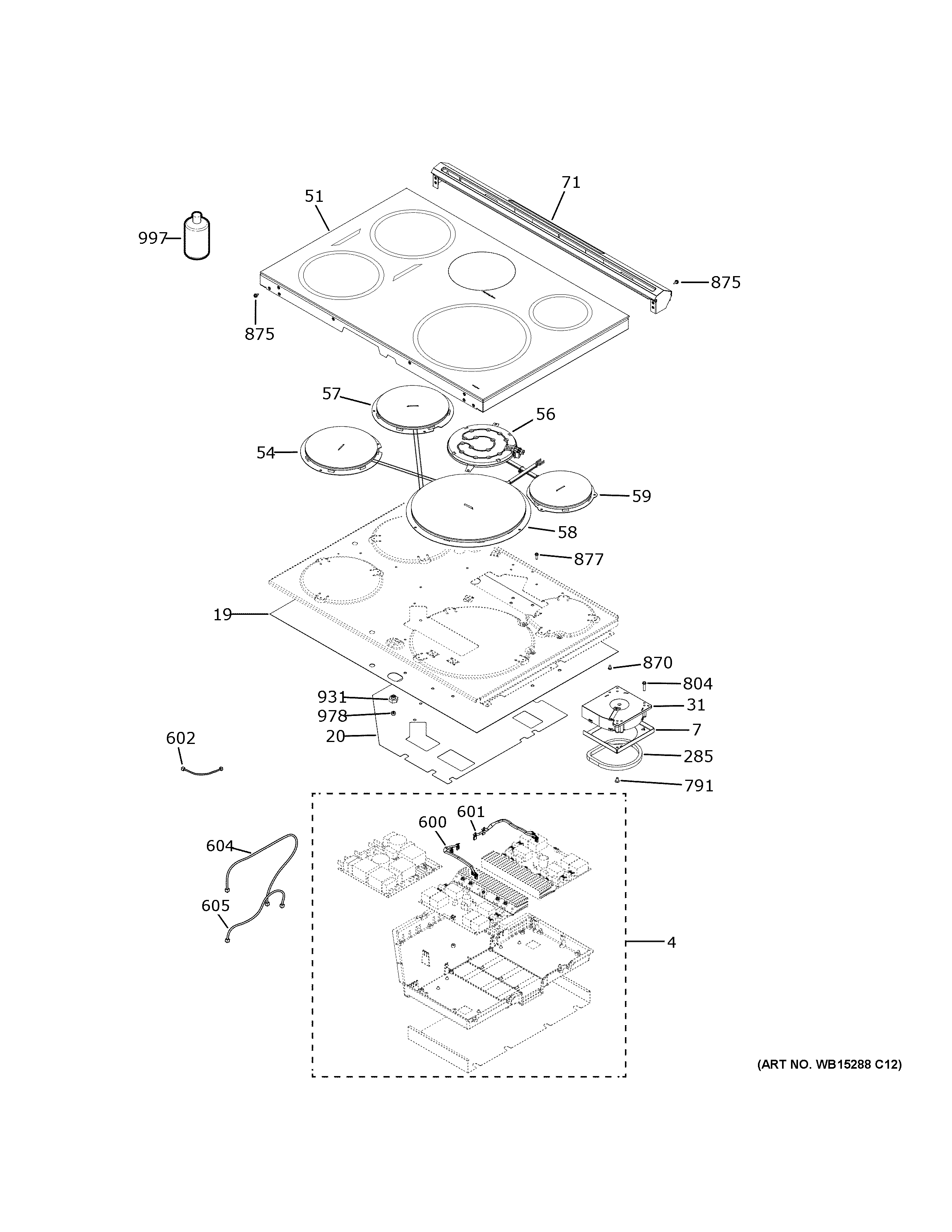 Cooktop