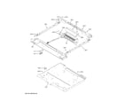 GE PHS93EYP1FS cooling fan diagram