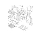 GE ZTSX1FPSN1SS body parts diagram