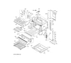 GE ZTSX1FPSN2SS body parts diagram