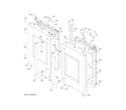 GE ZTSX1FPSN2SS doors diagram