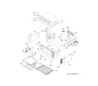 GE PTS9200SN3SS upper oven diagram