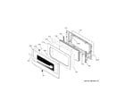 GE PTS9200SN3SS lower door diagram