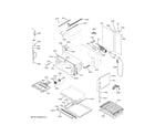 GE PTS9200SN3SS lower oven diagram