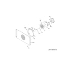 GE PTS9200SN3SS convection fan diagram