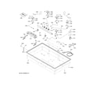 GE JGP5030SL2SS gas & burner parts diagram