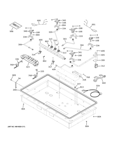 Gas & burner parts