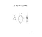 GE ASYW12URDEB1 optional accessories diagram