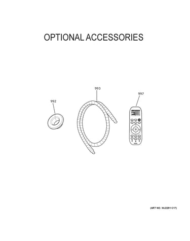 Optional accessories