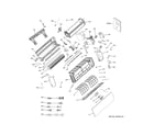 GE ASYW12URDEB1 room air conditioner diagram