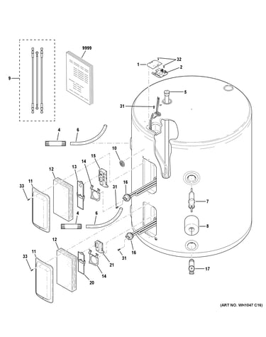 Water heater assembly