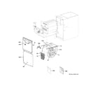 GE NF96U045S3B58 cabinet (1) diagram