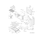 GE JS760EP7ES body parts diagram