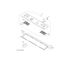 GE PSS93YP9FS control panel diagram