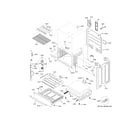 GE PSS93YP9FS body parts diagram