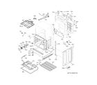 GE PB965BP5TS lower oven diagram