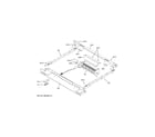 GE PS960YP8FS cooling fan diagram