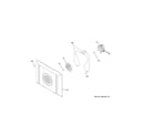 GE PS960YP8FS convection fan diagram