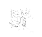 Haier QJS15HYRBFS fresh food section diagram