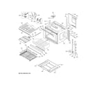 GE CTS70DP2N1S1 body parts diagram