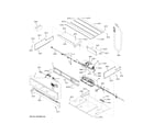 GE CTS70DP2N3S1 control panel diagram