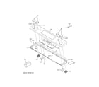GE JS645SL9SS control panel diagram
