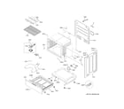 GE JS645SL9SS body parts diagram