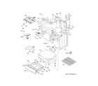 GE JB655YKCFS body parts diagram