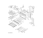 GE CTS90DP3N3D1 body parts diagram