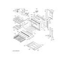 GE CTS70DP2N4S1 body parts diagram