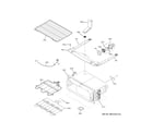 GE JBS86SP6SS upper oven diagram