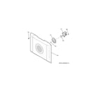 GE JBS86SP6SS convection fan diagram