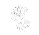 GE JGBS60REK8SS door & drawer parts diagram