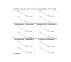 GE CKD70DP2N3S1 cafe customization diagram